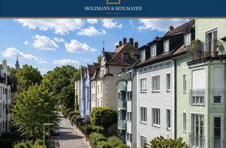 Wohnung kaufen in 84034 West, Altstadt und Isar vor der Haustür:4,5-Zimmer-Altbau-Wohnung im Landshuter Zentrum