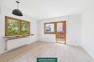 Wohnung kaufen in 74081 Horkheim, Sanierte 3-Zimmer-Wohnung mit Garten und Garage in Horkheim