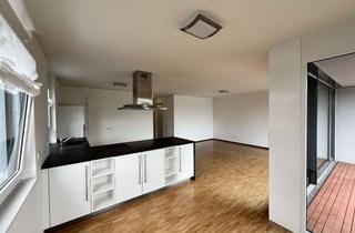 Wohnung kaufen in Rheinstr. 17b, 76275 Ettlingen, Lichtdurchflutete Traumwohnung mit Sonnenterrasse und TG-STP im Herzen von Ettlingen
