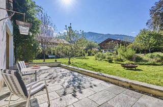 Wohnung kaufen in 83707 Bad Wiessee, Sonnige Gartenwohnung mit Bergblick