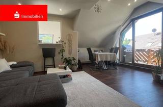 Wohnung kaufen in 64646 Heppenheim, DACHGESCHOSSWOHNUNG MIT STIL UND AUSBLICK!