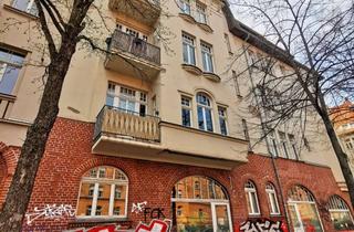 Wohnung kaufen in Kohlschütter Str., 06114 Giebichenstein, schöne 4-Raumwohnung mit Balkon
