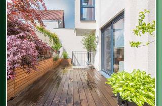 Wohnung kaufen in 64646 Heppenheim, Moderne Gartenterrassenwohnung im EG, Zweifamilienhaus mit TOP Energiewerten