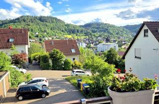 Wohnung kaufen in 71540 Murrhardt, Helle 4-Zimmer-Wohnung mit Balkon, Garten und ruhigem Wohnumfeld in Murrhardt
