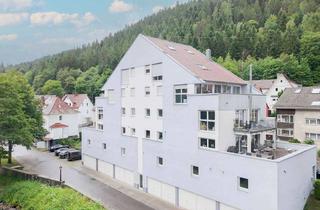 Wohnung kaufen in 75399 Unterreichenbach, Attraktive 4-Zimmer-Familienwohnung mit Terrasse & Küche inklusive – Unterreichenbach