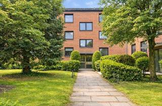 Wohnung kaufen in 23611 Bad Schwartau, vermietete Wohnung 3 Zimmer, Küche Bad mit Balkon und Garage