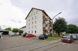 Wohnung kaufen in 79591 Eimeldingen, Attraktive 3-Zimmer-Eigentumswohnung mit Balkon und Tiefgaragenstellplatz in ruhiger Wohnlage