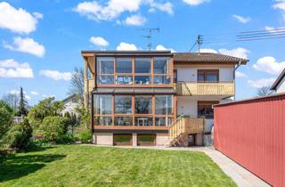 Wohnung kaufen in 79312 Emmendingen, Zwei Wohnungen – eine Investition: Großzügige 3,5-Zi.-ETW + Souterrain-Apartment
