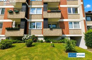 Wohnung kaufen in 41470 Neuss, Bezugsfreie 3-Zimmer-Wohnung mit Balkon in gefragter Wohnlage
