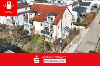 Wohnung kaufen in 86633 Neuburg, Bezugsfrei: Ruhiges Wohnen über den Dächern der Stadt