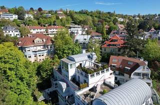 Penthouse kaufen in Azenbergaufgang 11, 70192 Nord, Killesberg: Penthouse mit herrlicher Aussicht über Stuttgart