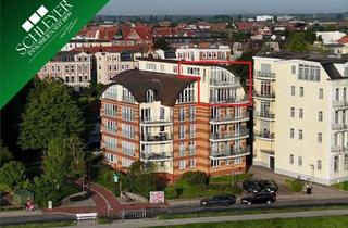 Wohnung kaufen in 27472 Cuxhaven, Traumhafte Wohnung mit Blick auf den Seglerhafen und die Elbmündung