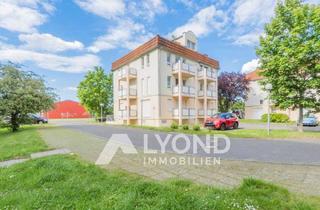 Wohnung kaufen in 04420 Markranstädt, Gepflegte 1-Raum-Wohnung mit Balkon & Stellplatz im Randgebiet von Markranstädt