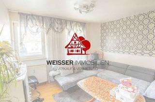 Wohnung kaufen in 90763 Südstadt, Vermietete 2-Zimmerwohnung mit Balkon und Außenstellplatz in der Fürther Südstadt
