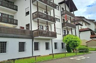 Wohnung kaufen in Prof.-Baumgartner-Str. 29, 94086 Bad Griesbach, Attraktive Zwei-Zimmer-Wohnung in ruhiger Lage von Bad Griesbach