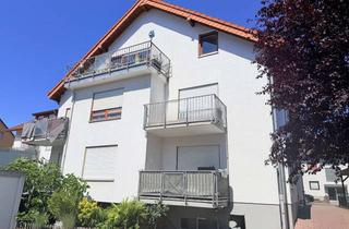 Wohnung kaufen in Bunsenstraße 16, 69207 Sandhausen, Gepflegte 1-Zimmer-Wohnung mit Balkon Sandhausen * vermietet *
