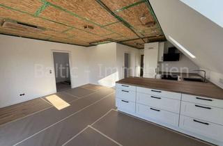 Wohnung kaufen in 23730 Neustadt, Sanierte Dachgeschosswohnung mit neuer Einbaukücheund Wärmepumpe !
