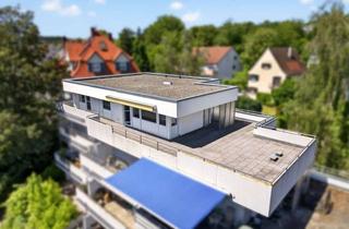 Penthouse kaufen in 89075 Oststadt, Penthouse-Wohnung mit Dachgarten am Ulmer Safranberg