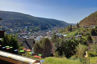 Wohnung kaufen in 75323 Bad Wildbad, Ferienwohnung I Erholung I Erlebnis – sofort vermieten!
