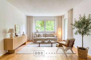 Wohnung kaufen in 86159 Innenstadt, Charmante 3-Zimmer-Wohnung mit großem Westbalkon in begehrter Lage des Augsburger Bismarckviertels