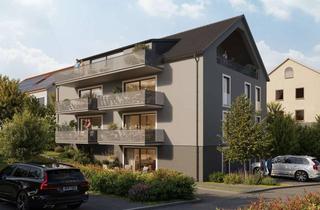 Wohnung kaufen in 71573 Allmersbach, Moderne Wohnqualität mit natürlichem Charakter – 3,5-Zimmer-WHG mit Aufzug