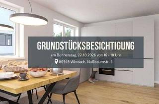 Wohnung kaufen in 86949 Windach, Jetzt investieren und Steuervorteile sichern – Ihre 2-Zimmer-Neubauwohnung als Kapitalanlage