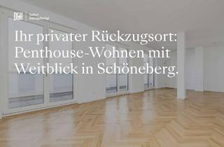 Penthouse kaufen in Pallasstraße 24, 10781 Schöneberg, Exclusive Penthouse! 3 Zi. mit großzügigen Terasse
