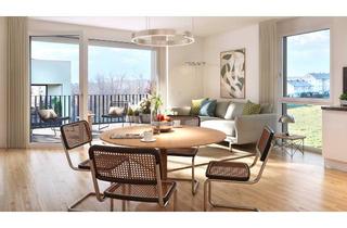 Wohnung kaufen in Zeppelinstraße 15, 71083 Herrenberg, 3-Zimmer-Wohnung mit sonniger Dachterrasse in modernem Wohnquartier