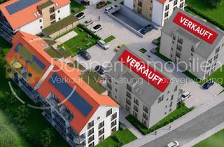 Wohnung kaufen in Siebenkniestraße 12, 71540 Murrhardt, Moderne 4-Zimmer-Neubauwohnung mit Balkon