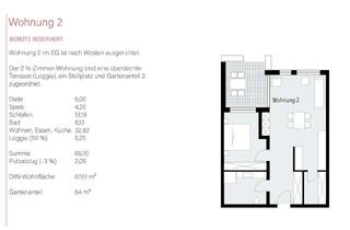Wohnung kaufen in Heubacher Straße 110, 73560 Böbingen, *** 2,5 Zi.-Wohnung Nr. 2 Neubau - Natur pur ***
