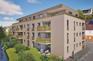 Wohnung kaufen in Seestrasse 38, 71229 Leonberg, 2-Zimmer Neubau Eigentumswohnung mit Loggia in Leonberg (A8)