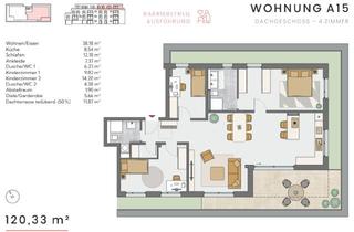 Penthouse kaufen in Seestrasse 38, 71229 Leonberg, Barrierefreie 4-Zimmer Penthouse-Wohnung in Leonberg (A15)