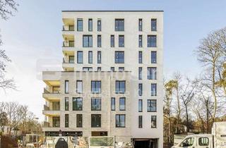 Wohnung kaufen in 76139 Waldstadt, Wohnen ganz oben! Bezugsfreie 2-Zimmer-Neubauwohnung mit Ausblick