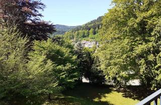 Wohnung kaufen in 76332 Bad Herrenalb, 1-Zimmer-Wohnung in Bad Herrenalb mit Balkon und wunderbarem Ausblick