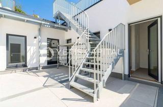 Wohnung kaufen in 50674 Altstadt-Süd, NEUBAUHIMMEL AUF ERDEN MIT EIGENER INNENHOF TERRASSE + DACHTERRASSE UND ZWEI BÄDERN +PROVISIONSFREI+