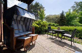 Wohnung kaufen in 23769 Fehmarn, Unsere "Lykke" ist schnieke! Ferienwohnung mit Terrasse auf Fehmarn/Orther Reede