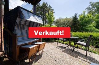 Wohnung kaufen in 23769 Fehmarn, Unsere "Lykke" ist schnieke! Ferienwohnung mit Terrasse auf Fehmarn/Orther Reede