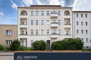 Wohnung kaufen in 12489 Adlershof, Hoch hinaus in Adlershof – helle 1-Zimmer-Altbau mit Dielen, 3-m-Decken & Blick zum Johannisthal