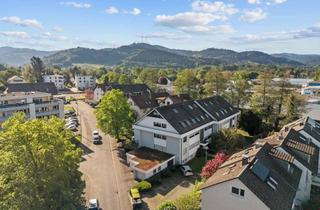 Wohnung kaufen in 79194 Gundelfingen, 4 Zimmer Maisonette-Wohnung mit Dachgarten in Schwarzwald-Nähe, eigene Garage, Keller und ruhige Woh
