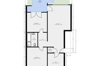 Wohnung kaufen in Heideweg 11a, 67133 Maxdorf, Ebenerdige 3 ZKB Wohnung mit kleinem Gartenanteil - TG Platz
