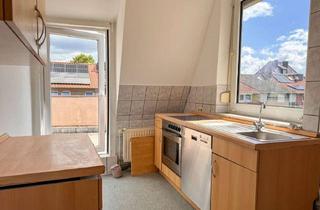 Wohnung kaufen in 28217 Westend, Charmante 2-Zi.-Wohnung mit großer Dachterrasse in ruhiger Lage in Walle