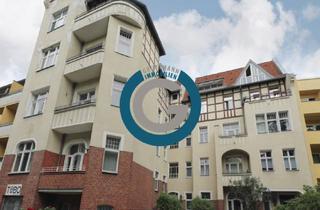 Wohnung kaufen in Stephanstraße 25, 12167 Steglitz, SCHÖNER ALTBAU MIT BALKON - STUCK, DIELEN & HOHE DECKEN - HÜBSCHER GEMEINSCHAFTSGARTEN