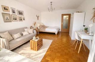 Wohnung kaufen in Schwanseestraße 73, 81549 Obergiesing, Gepflegte 2-Zi-Whg mit Balkon ins Grüne, Tageslichtbad und TG in Obergiesing