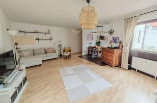 Wohnung kaufen in Schiersteiner Str. 35a, 65187 Wiesbaden, Ruhiges Hof-Idyll an der Schiersteiner Str.: 96m², renoviert, 2 Balkone, Aufzug, TG (Provisionsfrei)