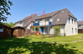 Wohnung kaufen in 25836 Garding, Wohnen über zwei Ebenen mit sonnigen Süd-West-Balkon