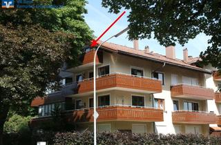 Wohnung kaufen in 87527 Sonthofen, Charmante 2-Zimmer-Dachgeschosswohnung mit Bergblick und gesicherter Mieteinnahme