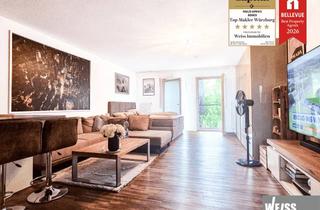 Wohnung kaufen in Kühlenbergstraße 22, 97078 Versbach, 4 % Bruttorendite, optimal für Kapitalanleger, 1 Zimmer Wohnung mit Terrasse und Außenstellplatz