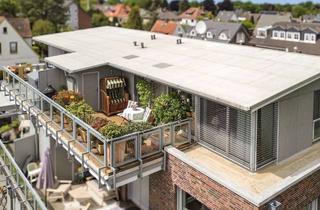Penthouse kaufen in 27574 Geestemünde, Penthouse-Flair am Bürgerpark - Exklusive Eigentumswohnung mit großer Dachterrasse