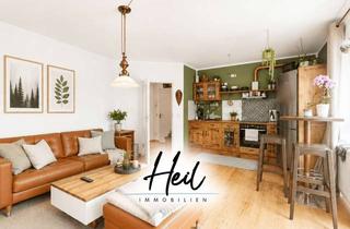 Wohnung kaufen in 04442 Zwenkau, Vermietete 2-Zimmer-Wohnung mit Echtholzparkett | Balkon | Stellplatz