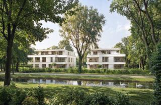 Penthouse kaufen in Grandlstraße 63, 81245 München, Penthouse Residenz mit Blick zum Nymphenburger Schlosskanal